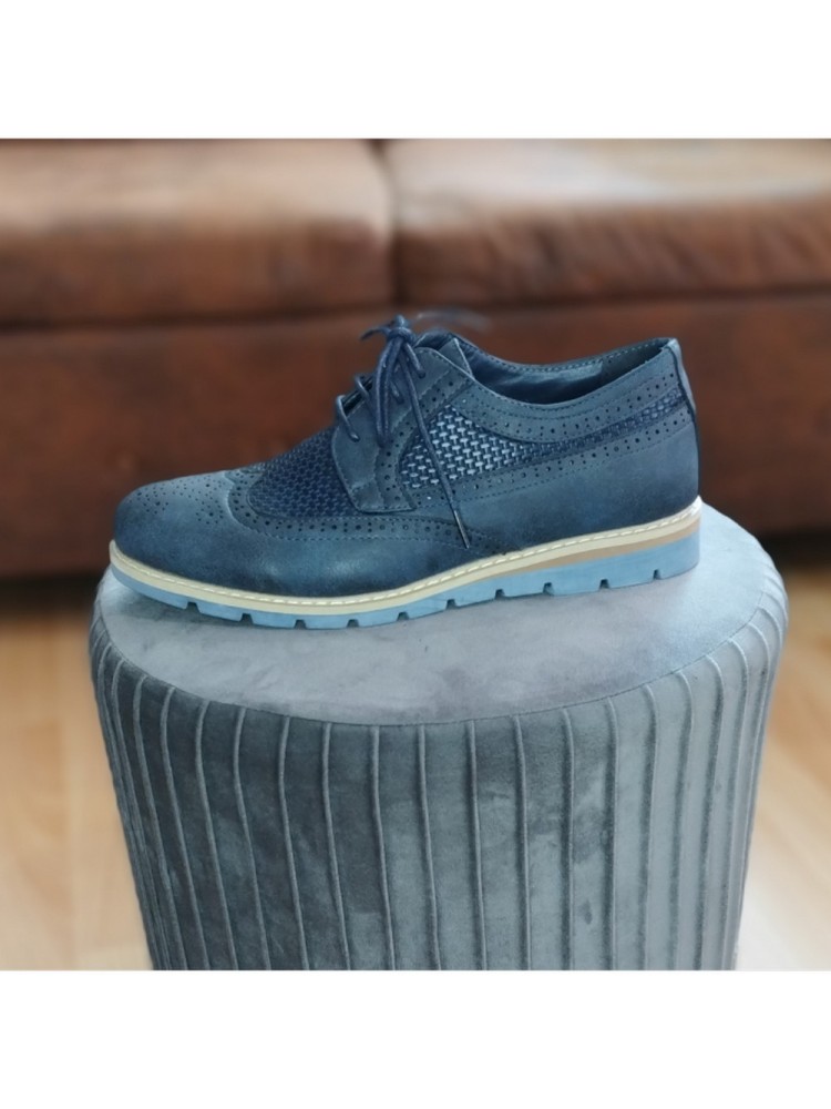 Zapato Casual Azul