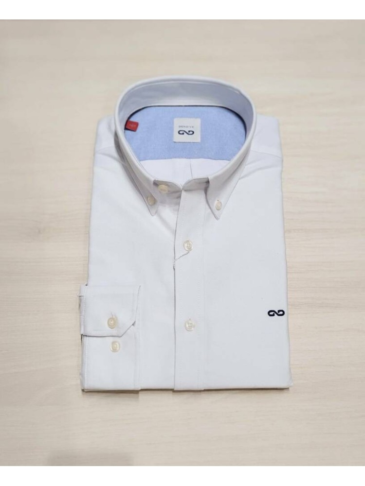 CAMISA BLANCA OXFORD