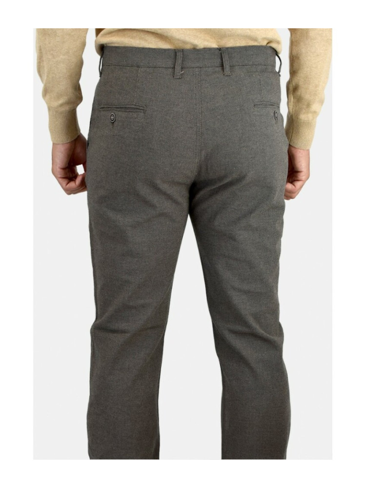 PANTALÓN ESTRUCTURA MARRON