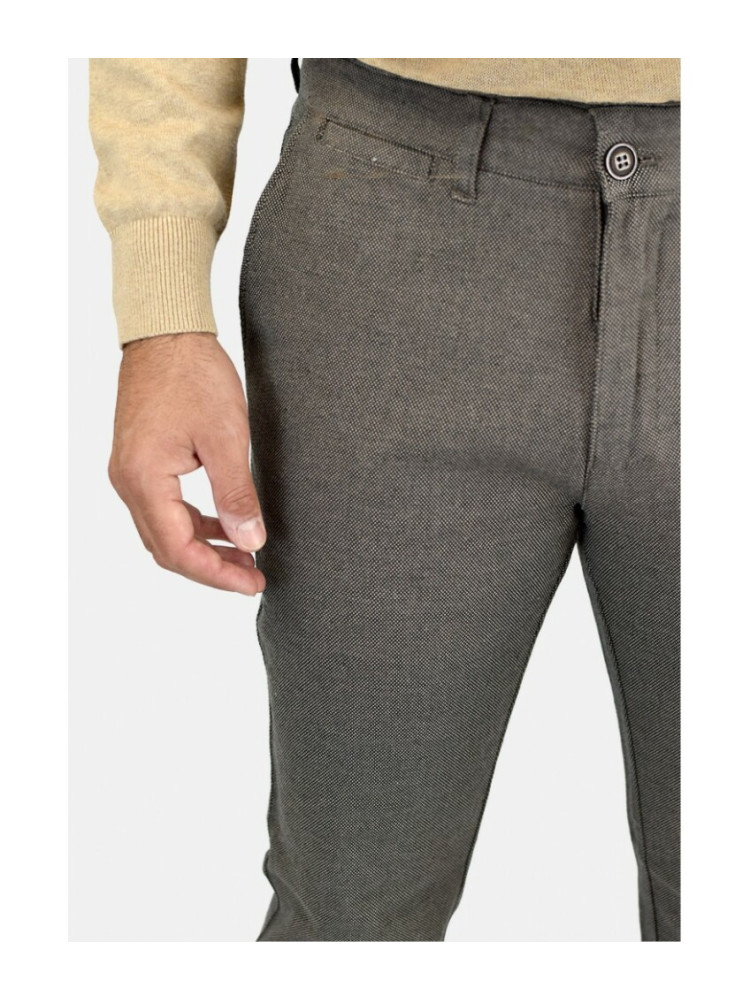 PANTALÓN ESTRUCTURA MARRON