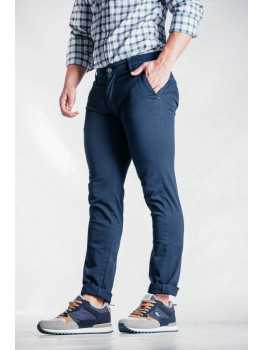 Pantalón Slim La Vaquera Marino 2