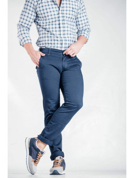 Pantalón Slim La Vaquera Marino