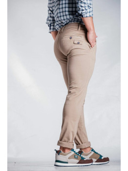 Pantalón Slim La Vaquera Camel 2