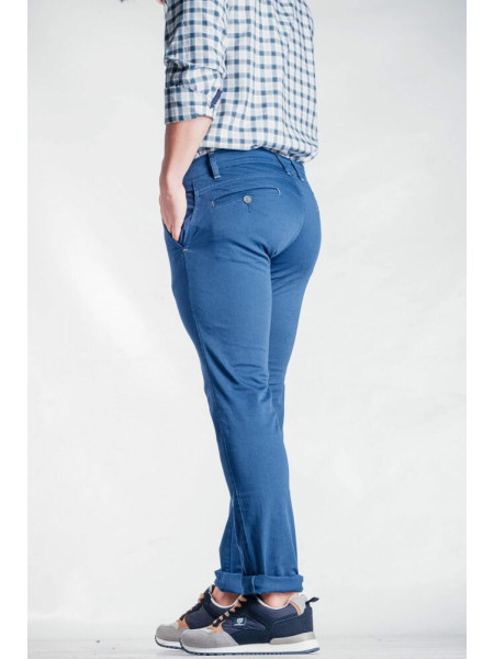 Pantalón Slim La Vaquera Azulon
