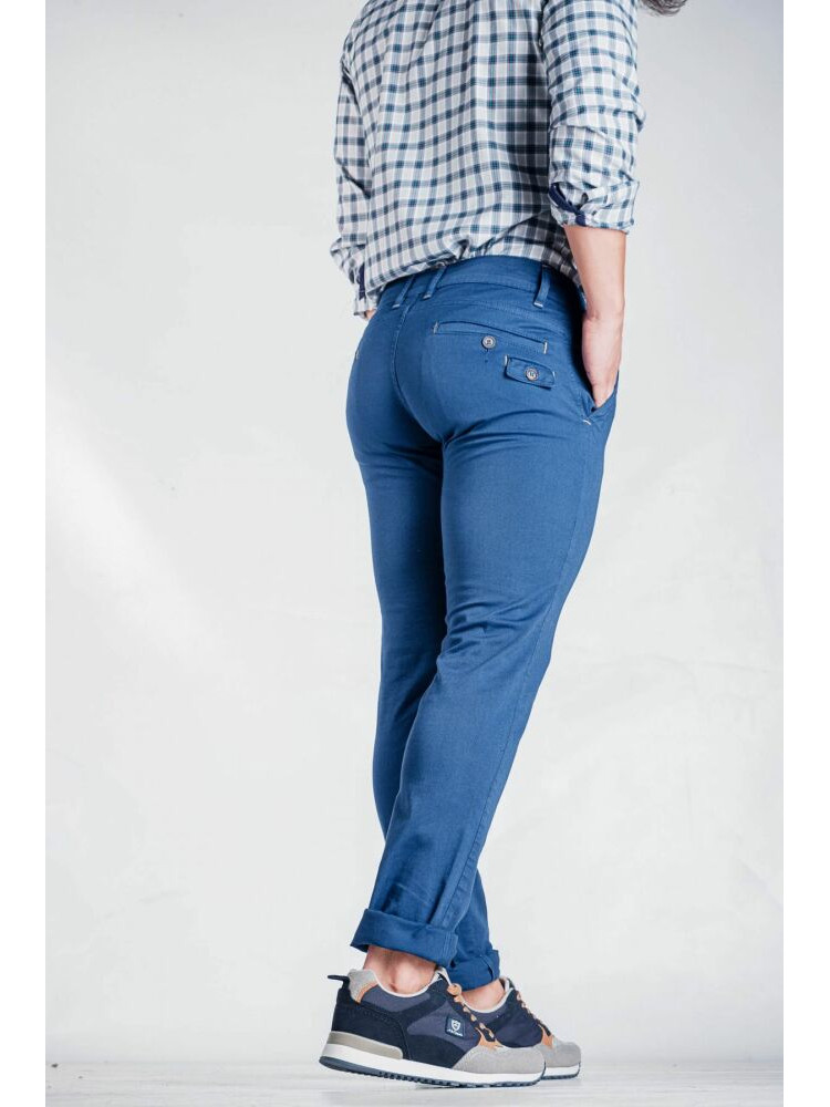 Pantalón Slim La Vaquera Azulon