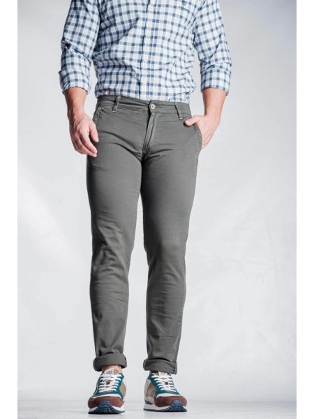 Pantalón Slim La Vaquera Kakhy