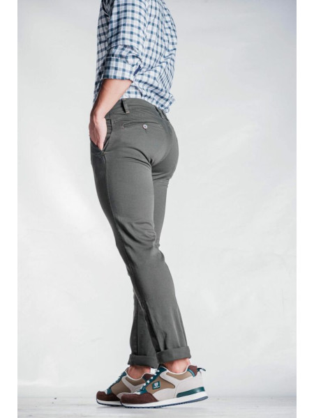 Pantalón Slim La Vaquera Kakhy