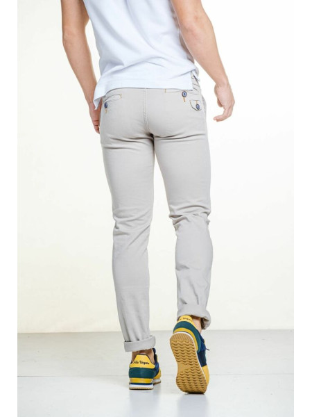 Pantalón Slim La Vaquera Piedra