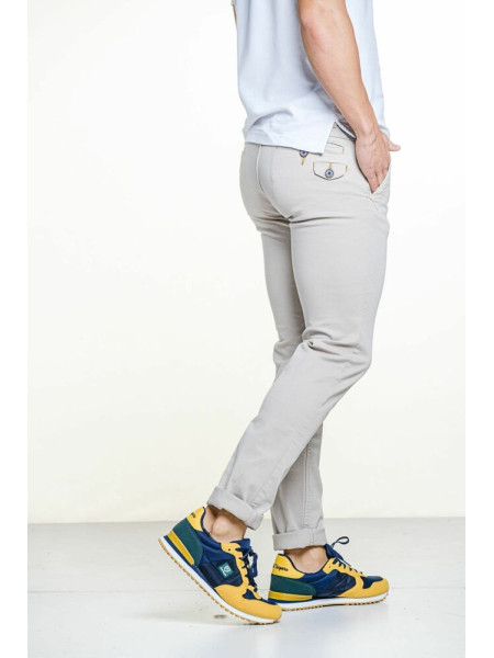 Pantalón Slim La Vaquera Piedra