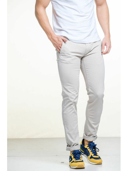 Pantalón Slim La Vaquera Piedra