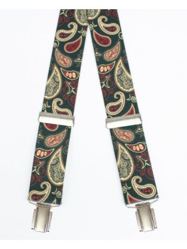 TIRANTE CASHMERE VERDE