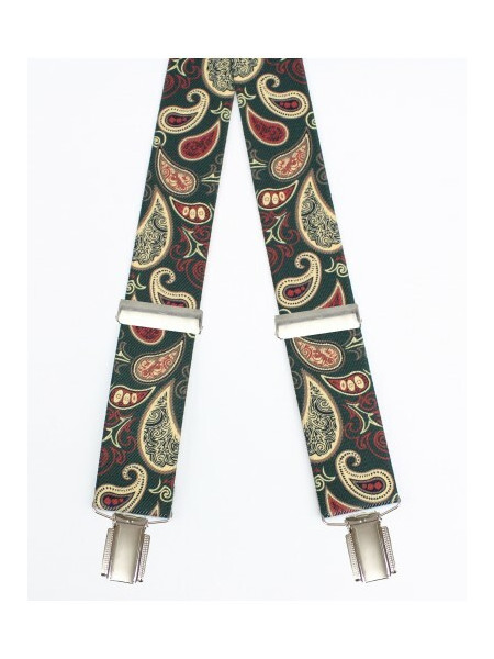 TIRANTE CASHMERE VERDE