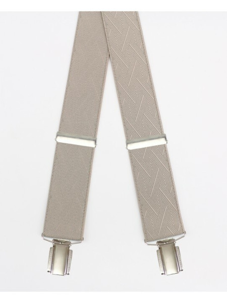 TIRANTE BEIGE LABRADO