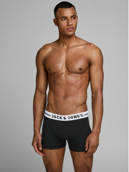 BOXER NEGRO JACK JONES