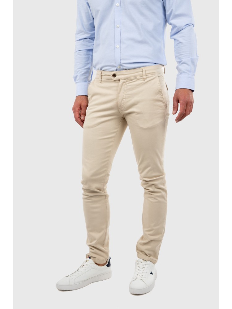 PANTALON SLIM WILLIOT BEIGE