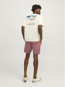 BERMUDA CORTE CHINO BURDEOS 2