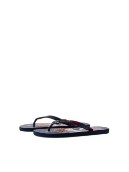 CHANCLA SKULL NAVY 2