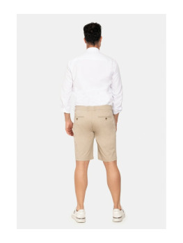 BERMUDA LISA CORTE CHINO BEIGE 2