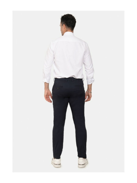 PANTALON CHINO REGULAR FIT AZUL MARINO
