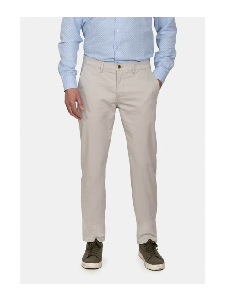 PANTALON CHINO REGULAR FIT PIEDRA