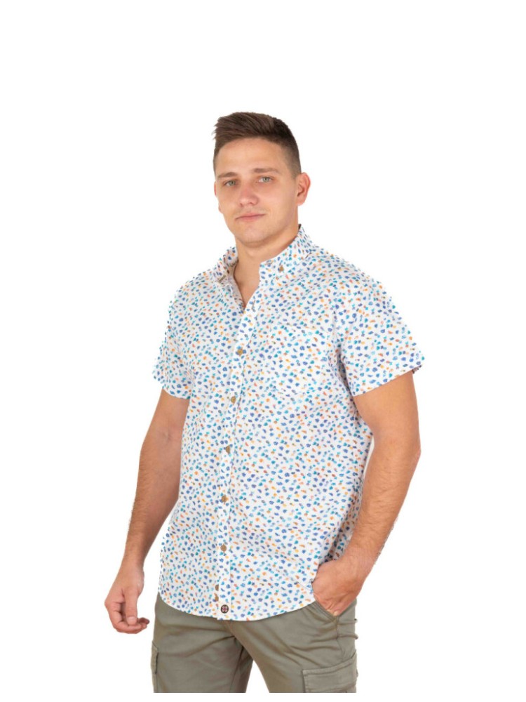 CAMISA MANGA CORTA TROPICAL