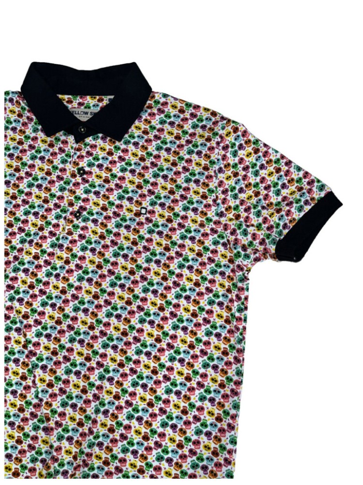 POLO CALAVERAS SLIM FIT