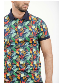 POLO ESTAMPADO SLIM FIT 2