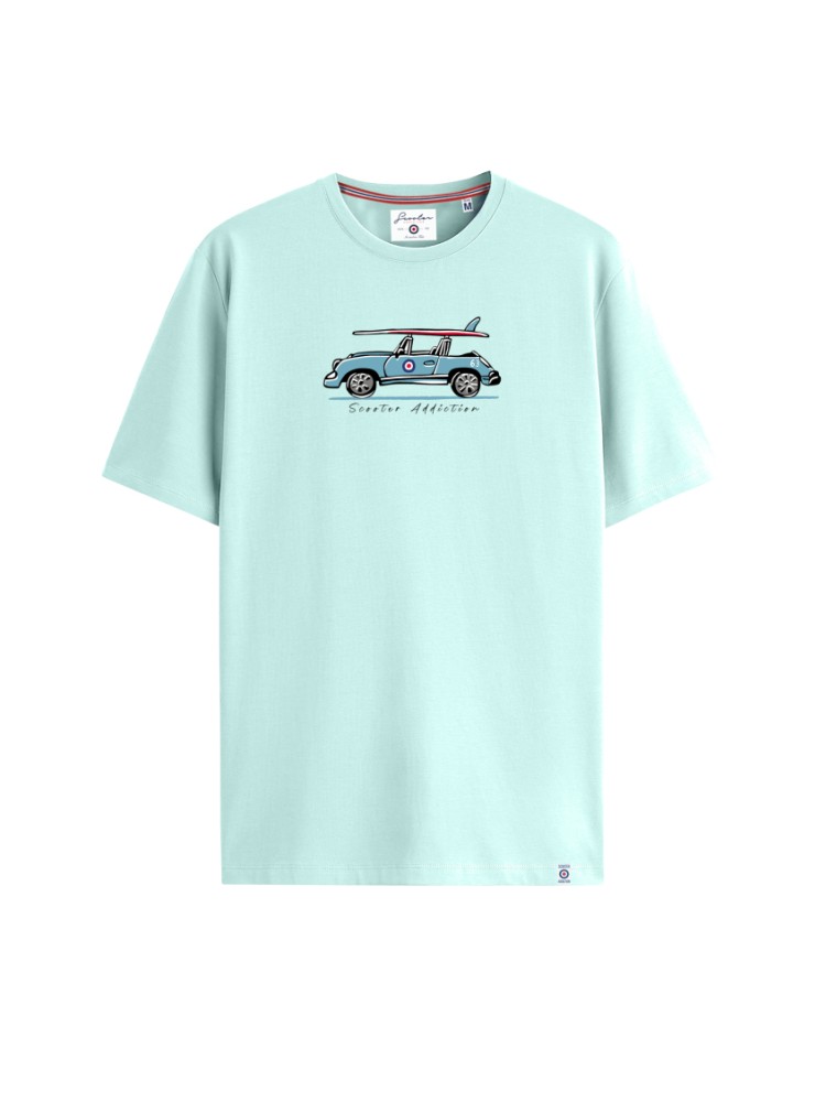 CAMISETA SCOOTER CABRIO VERDE