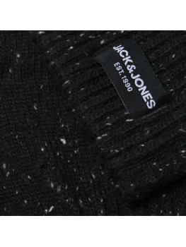 GUANTES NEGROS JACK JONES 2