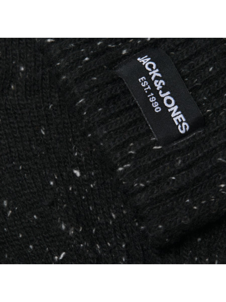 GUANTES NEGROS JACK JONES