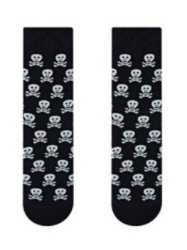 CALCETIN CALAVERAS NEGRAS