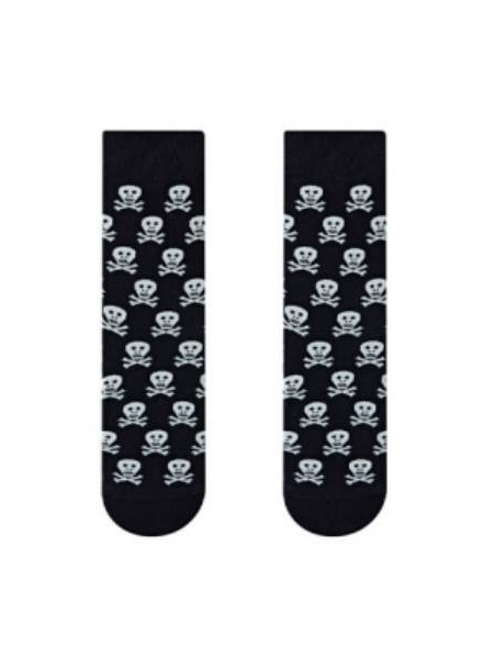CALCETIN CALAVERAS NEGRAS