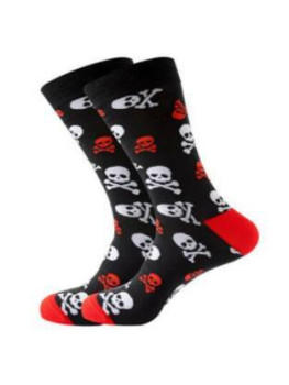 CALCETIN CALAVERAS ROJAS
