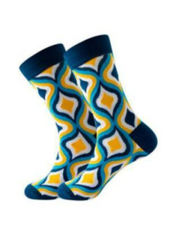 CALCETIN GEOMETRICO ARABE