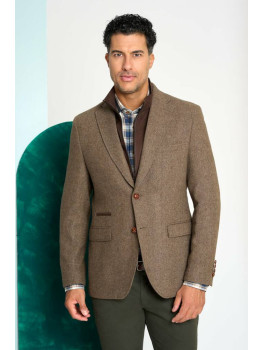 AMERICANA CAMEL PECHERA DESMONTABLE