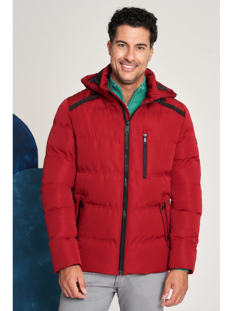 PARKA TIFILO ROJA