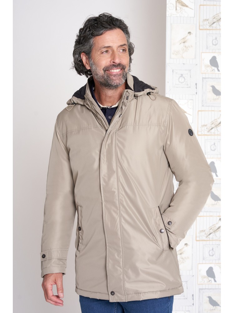 PARKA CAMEL AMARILIS