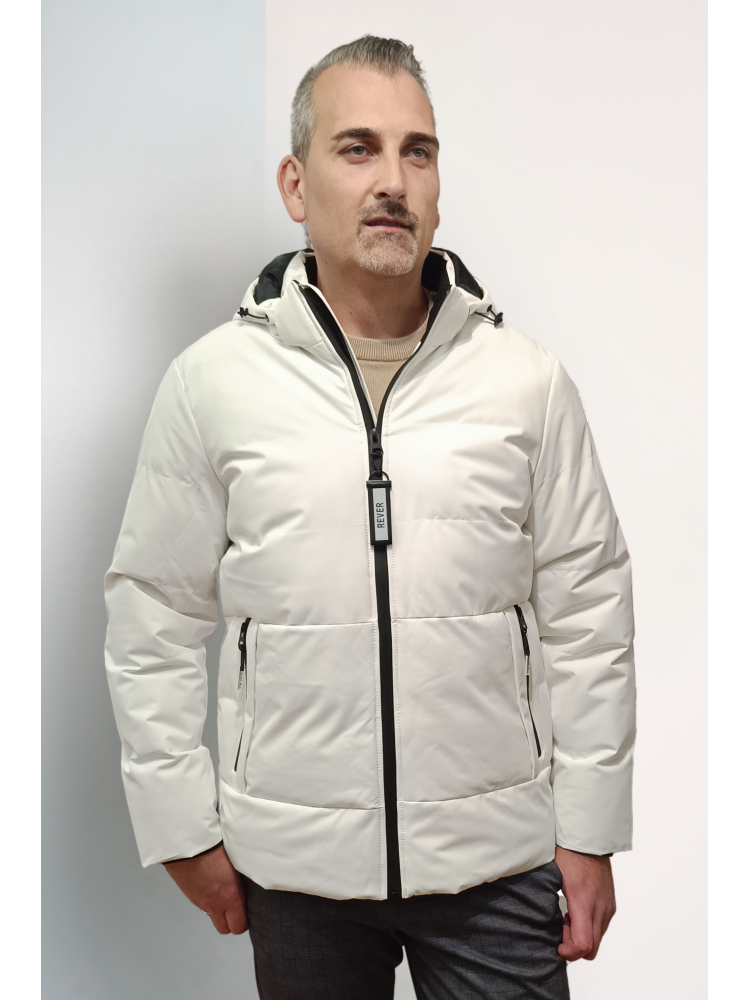 PARKA BLANCA "SELLA"