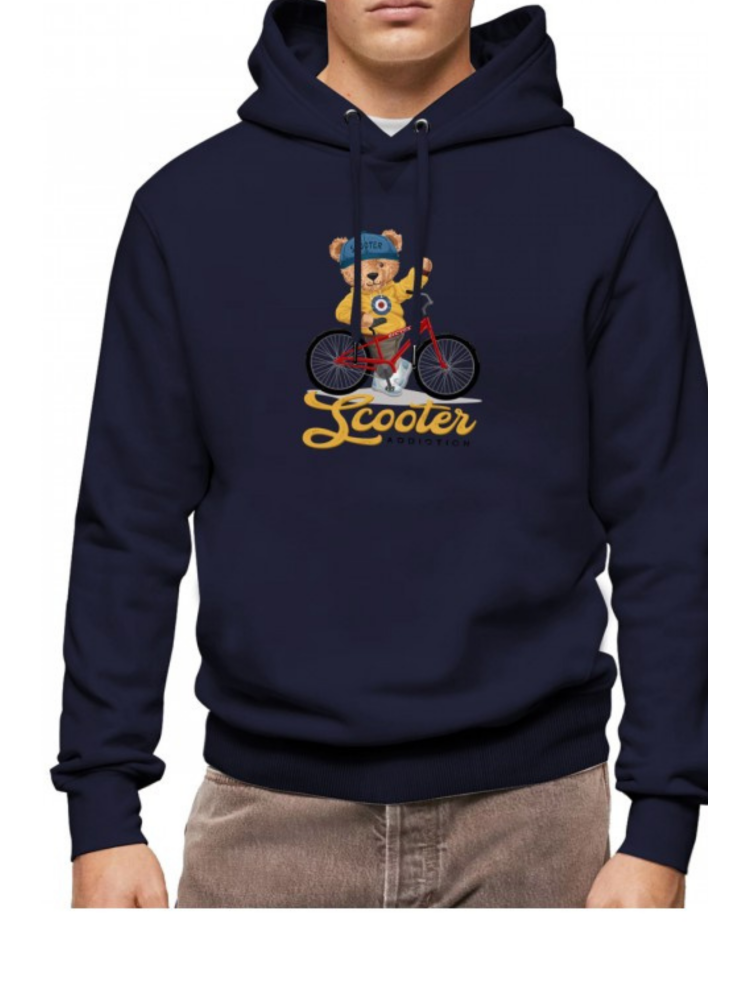 SUDADERA SCOOTER RIDERBEAR