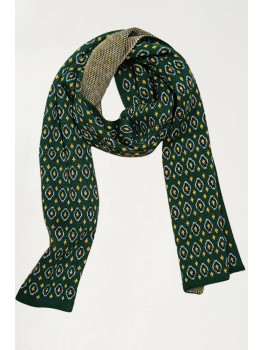 BUFANDA PUNTO VERDE DIBUJO