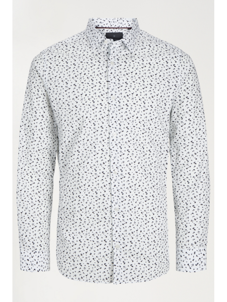 CAMISA BLANCA PRINT JACK JONES