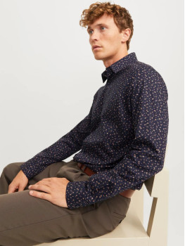CAMISA MARINO PRINT JACK JONES