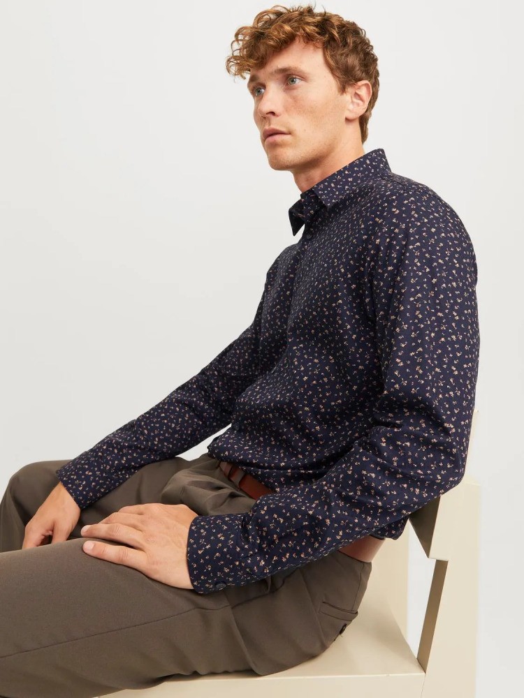 CAMISA MARINO PRINT JACK JONES