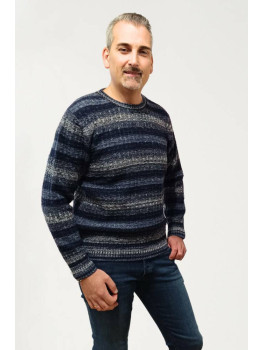 JERSEY RAYAS AZUL DEGRADE