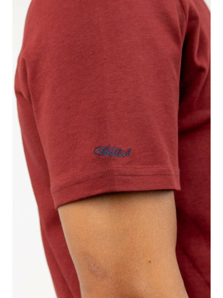 CAMISETA WILLIOT "LONDON" BURDEOS