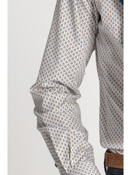 CAMISA DIBUJO MOSTAZA 2