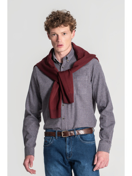 CAMISA VIELLA PATA GALLO