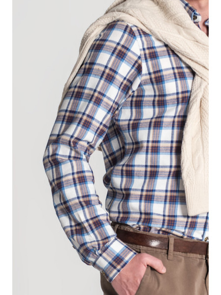 CAMISA CUADROS VIELLA