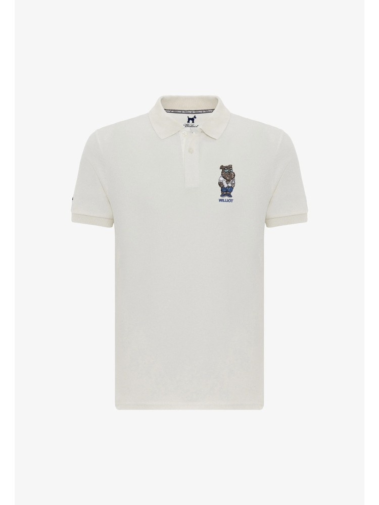 POLO BLANCO MR WILLIOT