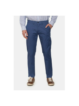 PANTALON CHINO REGULAR FIT AZUL TINTA